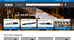 Desktop Screenshot of knife-depot.com